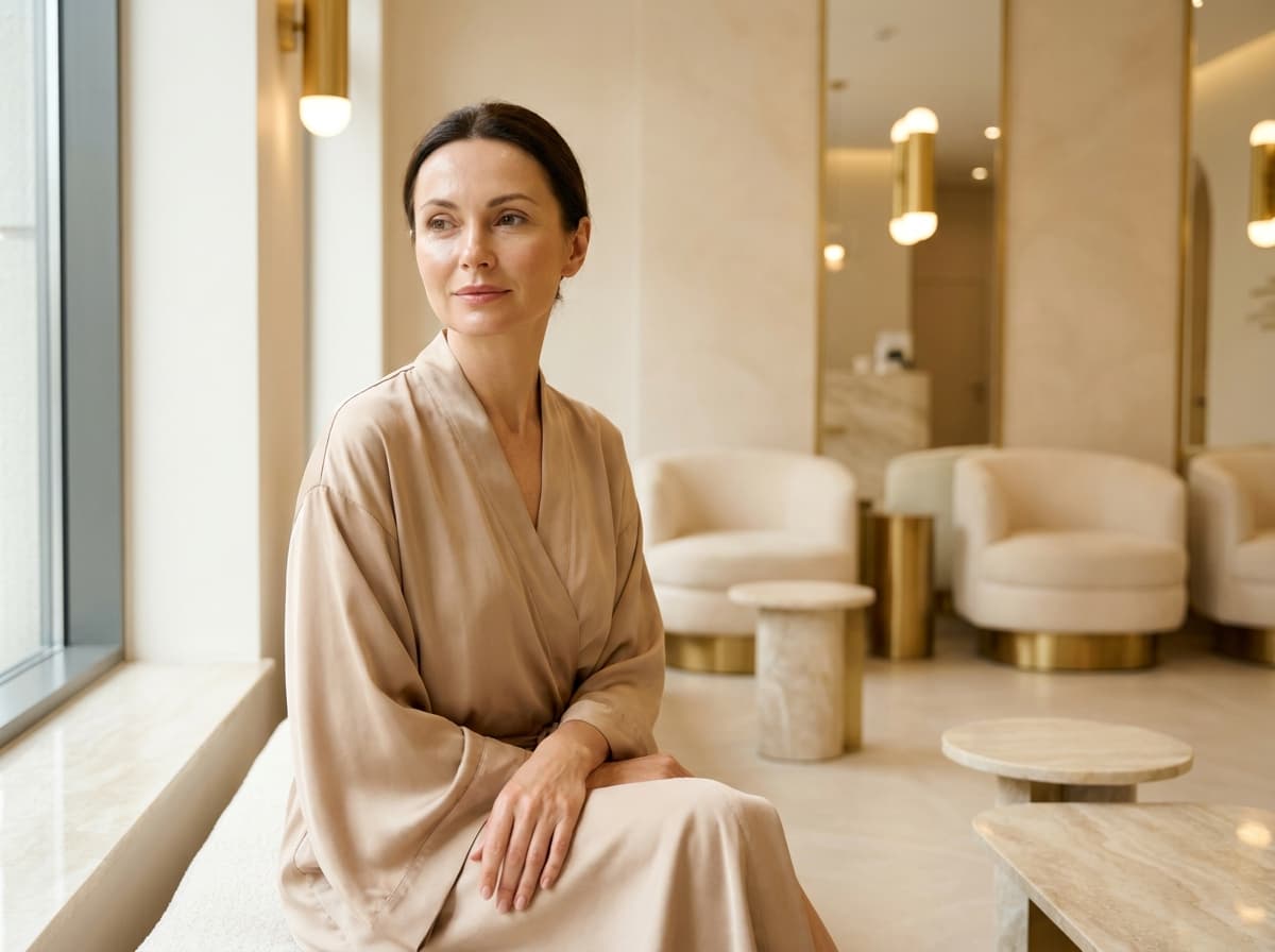 Efekt po Aqualyx — modelowanie sylwetki