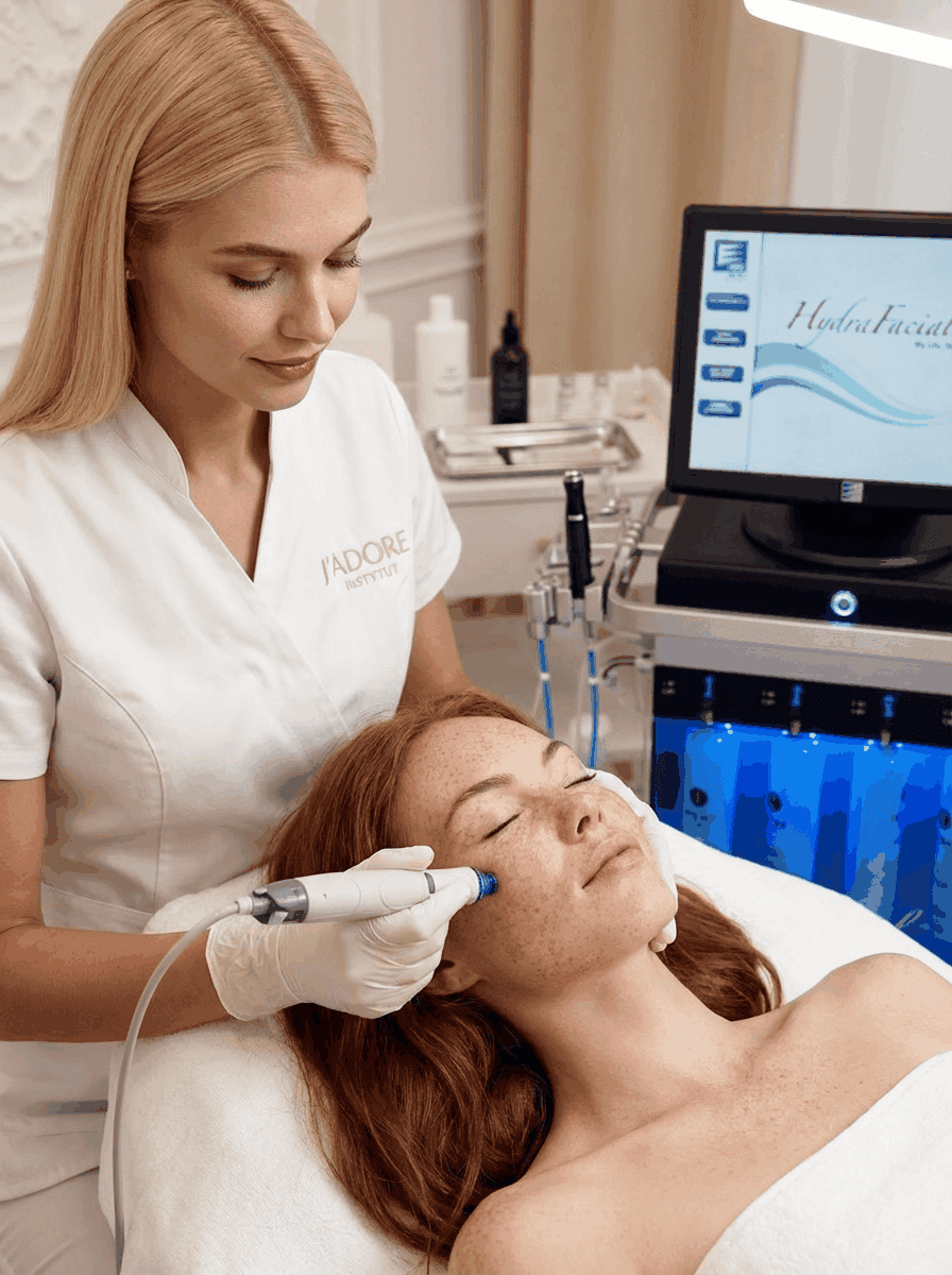 Zabieg HydraFacial na twarz w J'ADORE Instytut