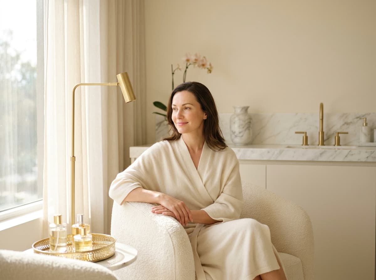 Efekt kuracji anti-aging — odmłodzona skóra