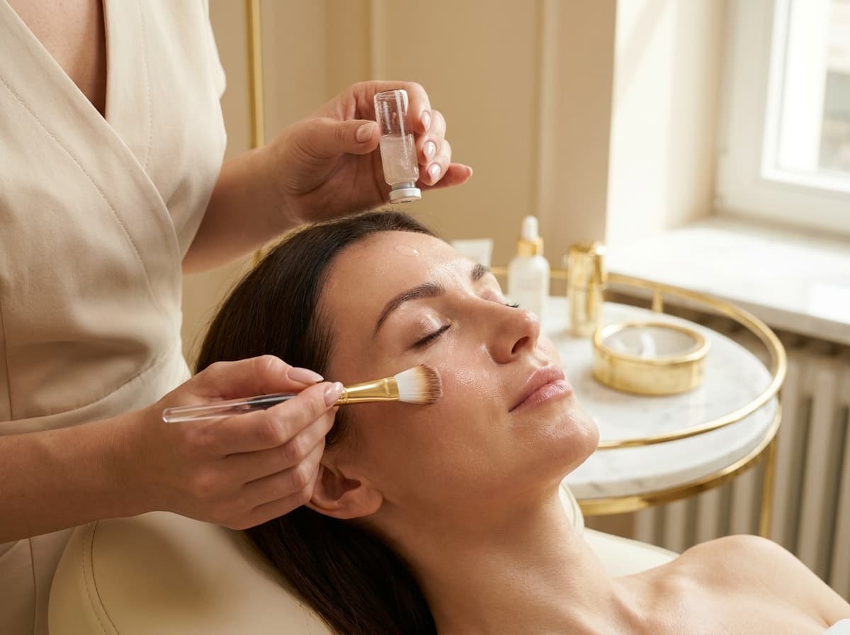 Mezoterapia głowy iniekcje — specjalistka J'ADORE