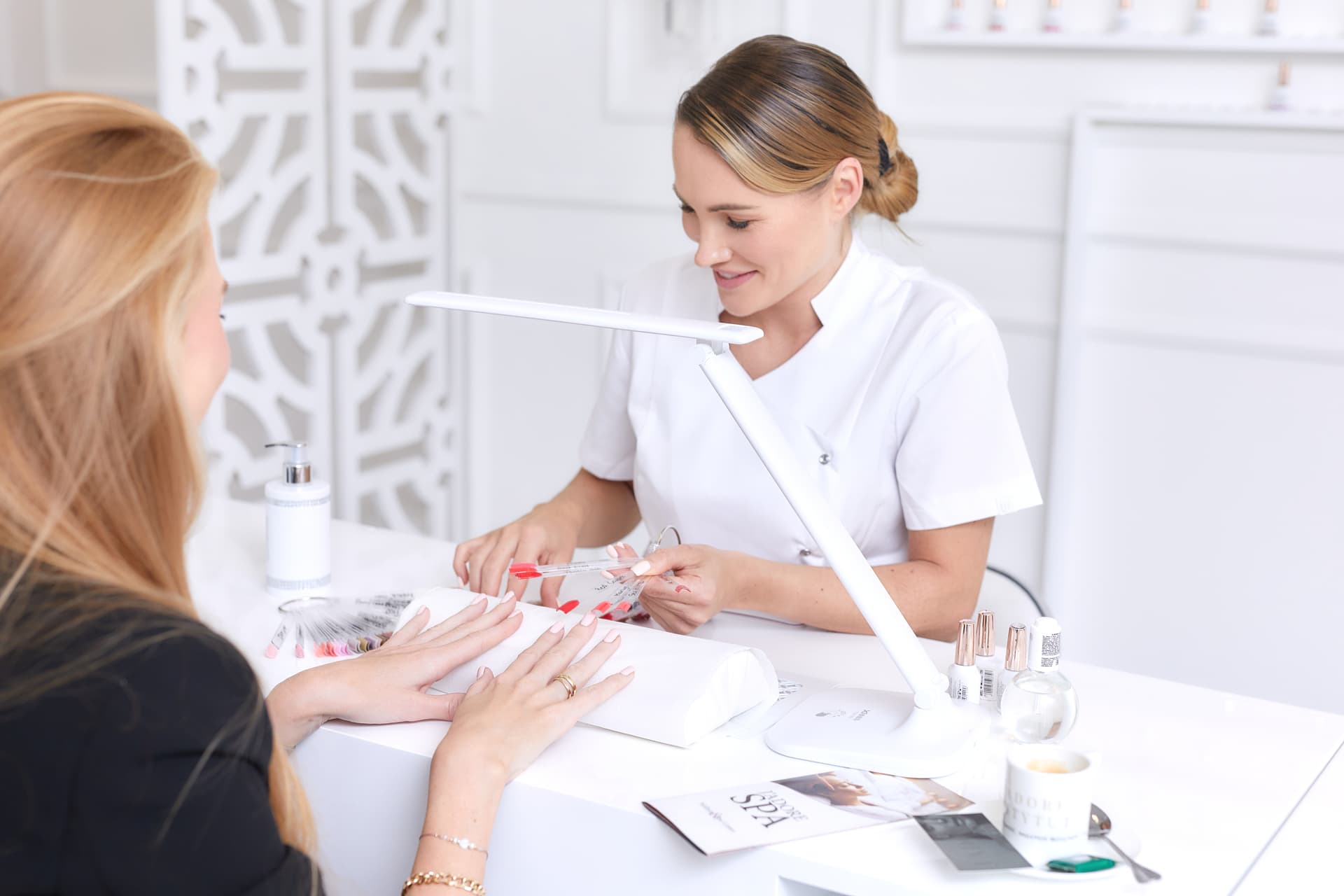 Spa dłonie — pielęgnacja dłoni J'ADORE Instytut
