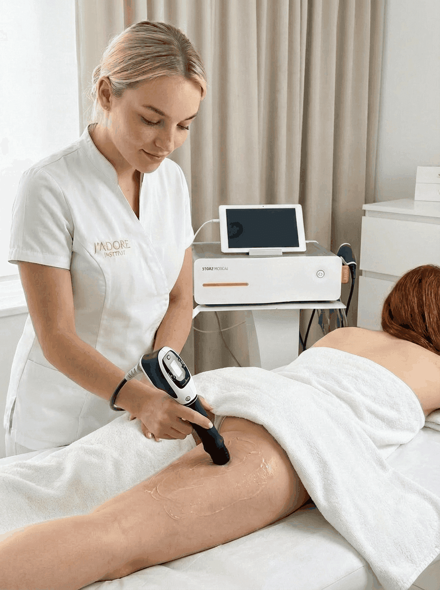 Storz medical — glowica w J'ADORE Instytut